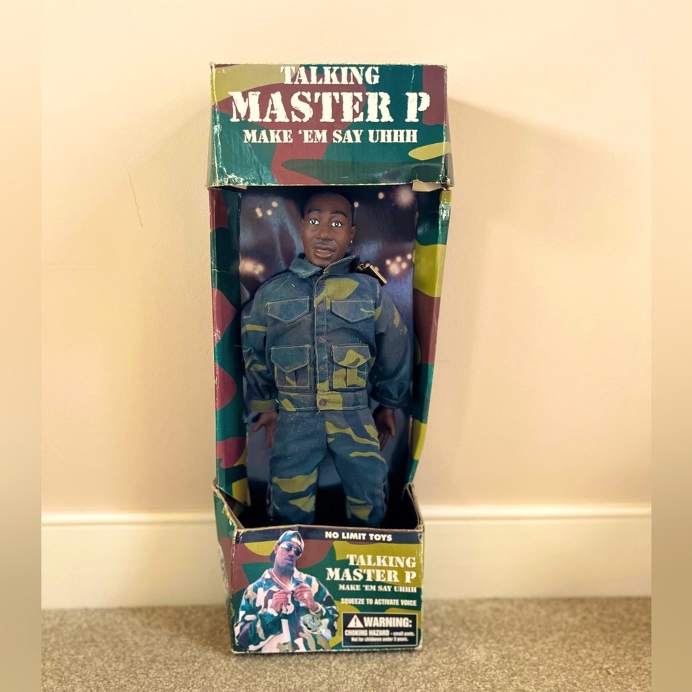 MAKE AN OFFER! TALKING MASTER P